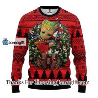 Ottawa Senators Groot Hug Christmas Ugly Sweater