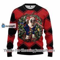 Ottawa Senators Pub Dog Christmas Ugly Sweater