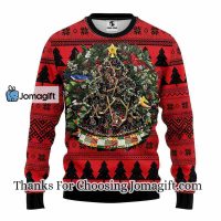 Ottawa Senators Tree Ball Christmas Ugly Sweater