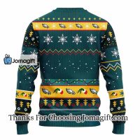Philadelphia Eagles 12 Grinch Xmas Day Christmas Ugly Sweater 3
