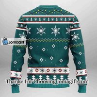 Philadelphia Eagles Funny Grinch Christmas Ugly Sweater 2