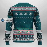 Philadelphia Eagles Grinch Christmas Ugly Sweater 2