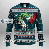Philadelphia Eagles Grinch Christmas Ugly Sweater