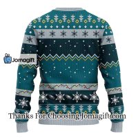 Philadelphia Eagles HoHoHo Mickey Christmas Ugly Sweater 2