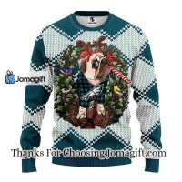 Philadelphia Eagles Pub Dog Christmas Ugly Sweater