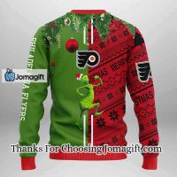 Philadelphia Flyers Grinch & Scooby-doo Christmas Ugly Sweater