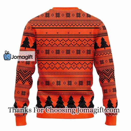 Philadelphia Flyers Groot Hug Christmas Ugly Sweater
