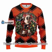 Philadelphia Flyers Pub Dog Christmas Ugly Sweater