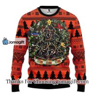 Philadelphia Flyers Tree Ball Christmas Ugly Sweater