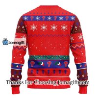 Philadelphia Phillies 12 Grinch Xmas Day Christmas Ugly Sweater 2
