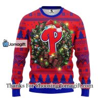 Philadelphia Phillies Christmas Ugly Sweater 3