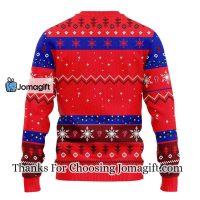 Philadelphia Phillies Dabbing Santa Claus Christmas Ugly Sweater