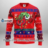 Philadelphia Phillies Grinch Christmas Ugly Sweater 3