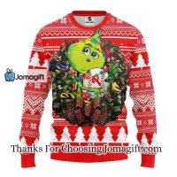 Philadelphia Phillies Grinch Hug Christmas Ugly Sweater 3