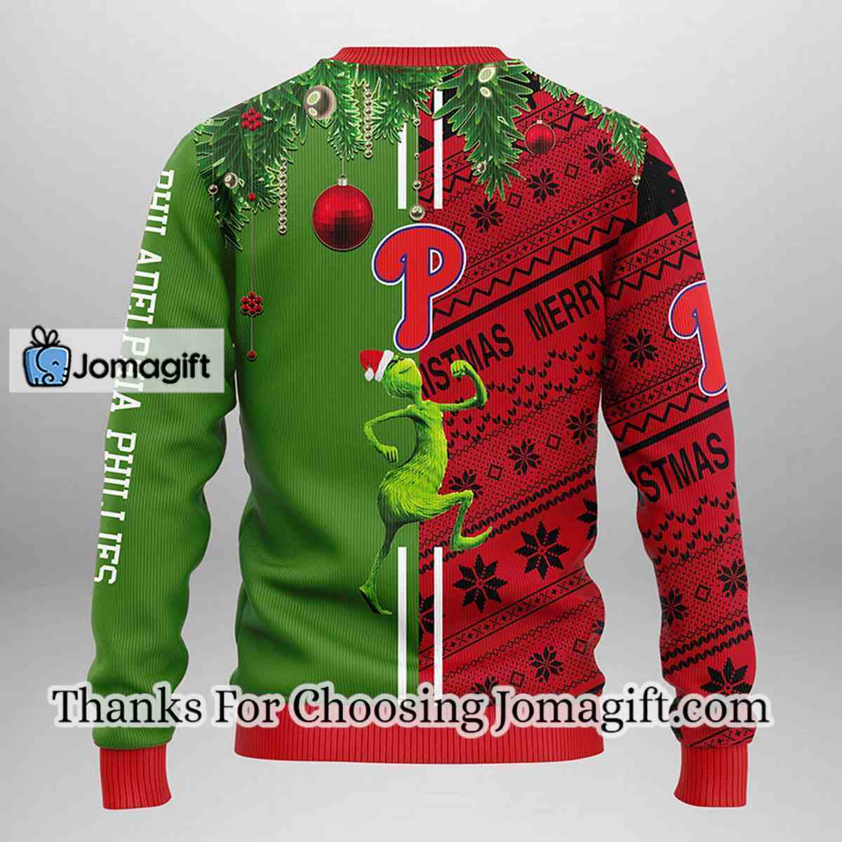 Los Angeles Dodgers Grateful Dead Ugly Christmas Fleece Sweater - Jomagift