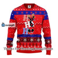 Philadelphia Phillies Hohoho Mickey Christmas Ugly Sweater