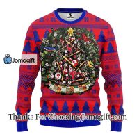 Philadelphia Phillies Tree Ball Christmas Ugly Sweater 3