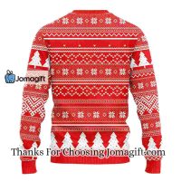 Philadelphia Phillies Tree Ugly Christmas Fleece Sweater