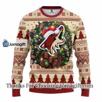 Phoenix Coyotes Christmas Ugly Sweater