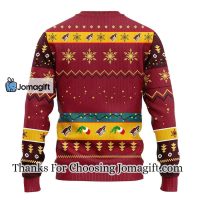 Phoenix Coyotes Grinch Christmas Ugly Sweater