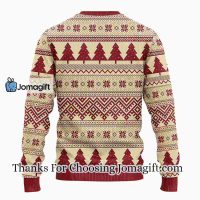 Phoenix Coyotes Minion Christmas Ugly Sweater