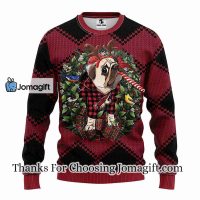 Phoenix Coyotes Pub Dog Christmas Ugly Sweater