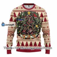 Phoenix Coyotes Tree Ball Christmas Ugly Sweater