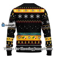 Pittsburgh Penguins 12 Grinch Xmas Day Christmas Ugly Sweater 2