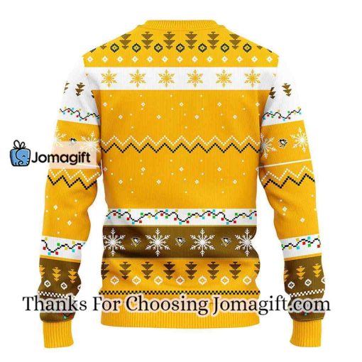 Pittsburgh Penguins Dabbing Santa Claus Christmas Ugly Sweater