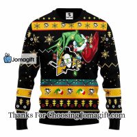 Pittsburgh Penguins Grinch Christmas Ugly Sweater