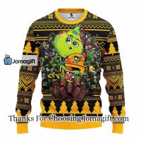 Pittsburgh Penguins Grinch Hug Christmas Ugly Sweater