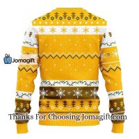 Pittsburgh Penguins Hohoho Mickey Christmas Ugly Sweater 2