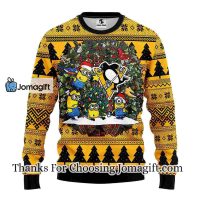 Pittsburgh Penguins Minion Christmas Ugly Sweater 3
