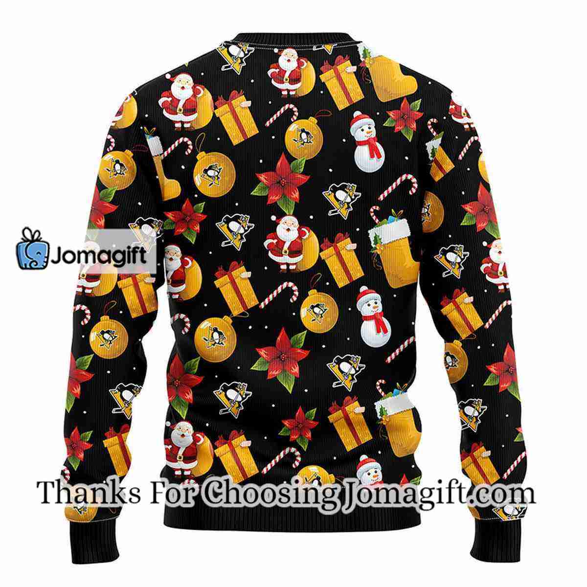 Pittsburgh Penguins Christmas Ugly Sweater - Jomagift