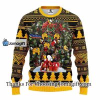 Pittsburgh Penguins Tree Ball Christmas Ugly Sweater