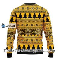 Pittsburgh Penguins Tree Ugly Christmas Fleece Sweater 2