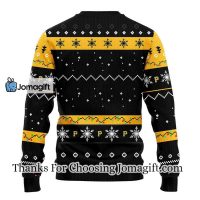 Pittsburgh Pirates Dabbing Santa Claus Christmas Ugly Sweater 2