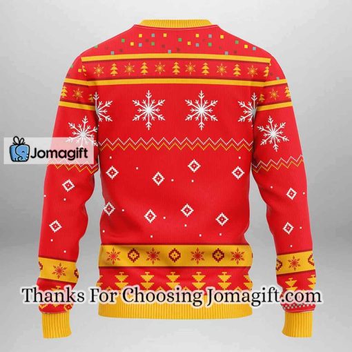 Pittsburgh Pirates Funny Grinch Christmas Red Ugly Sweater