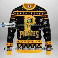 Pittsburgh Pirates Funny Grinch Christmas Ugly Sweater 3