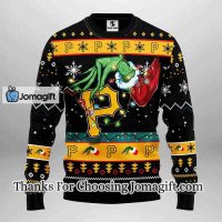 Pittsburgh Pirates Grinch Christmas Ugly Sweater 3