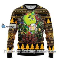 Pittsburgh Pirates Grinch Hug Christmas Ugly Sweater 3
