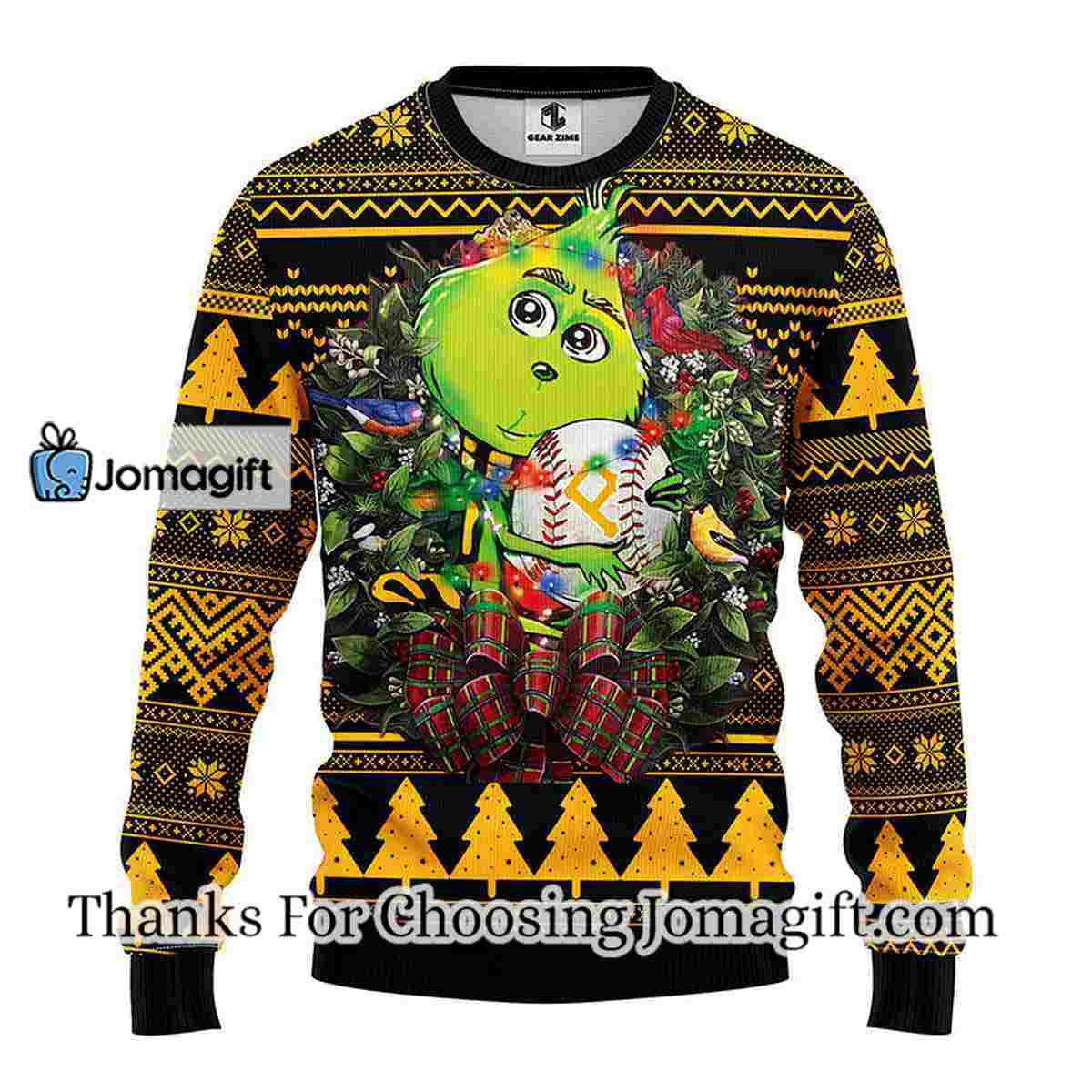 Grinch York Mets Ugly Sweater - T-shirts Low Price