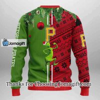 Pittsburgh Pirates Grinch & Scooby-doo Christmas Ugly Sweater