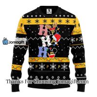 Pittsburgh Pirates Hohoho Mickey Christmas Ugly Sweater 3