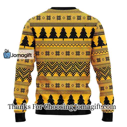 Pittsburgh Pirates Minion Christmas Ugly Sweater