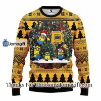 Pittsburgh Pirates Minion Christmas Ugly Sweater 3