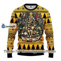 Pittsburgh Pirates Tree Ball Christmas Ugly Sweater 3