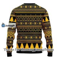 Pittsburgh Pirates Tree Ugly Christmas Fleece Sweater 2