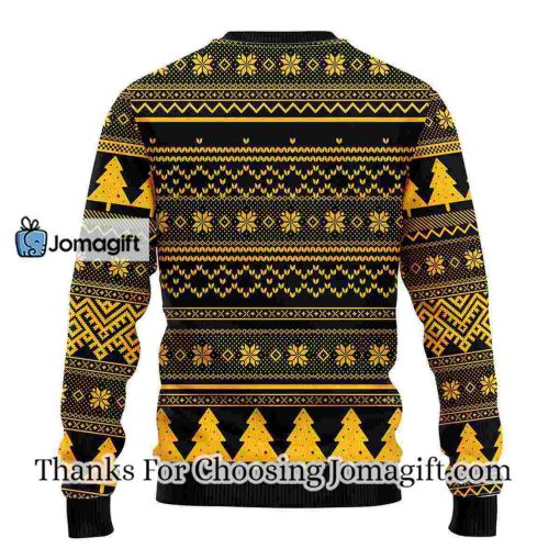 Pittsburgh Pirates Tree Ugly Christmas Fleece Sweater