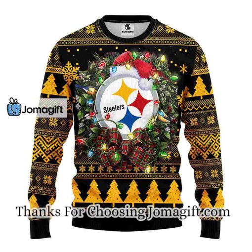 Pittsburgh Steelers Christmas Ugly Sweater